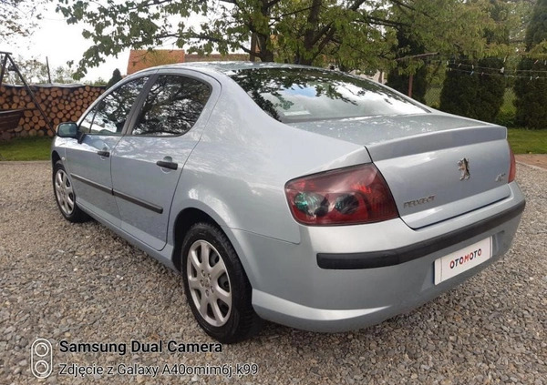 Peugeot 407 cena 9900 przebieg: 185500, rok produkcji 2005 z Słomniki małe 379